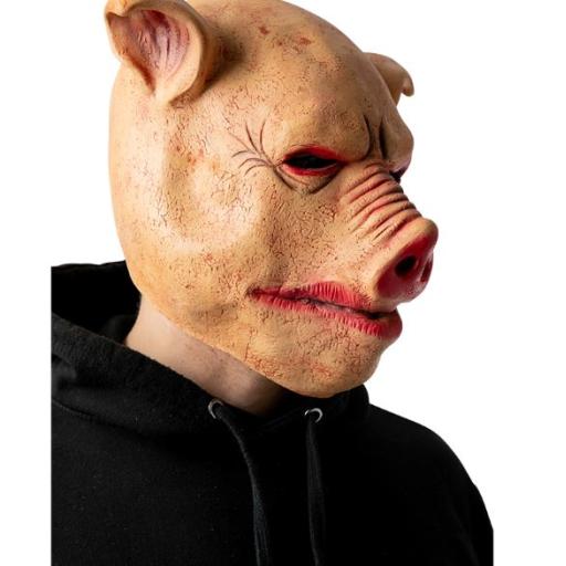 Latex Mask - Pig