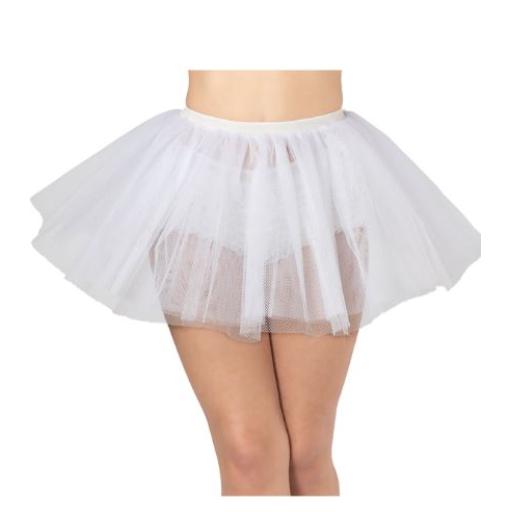 Tutu - 3 layer 35cm - WHITE