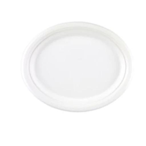 10 Plain Dinner Plates 10" (26Cm)