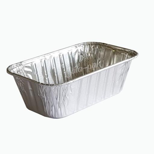 Loaf Pan / 1/3 Gastronome Foil Containers