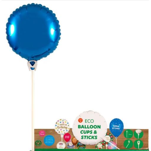 10 Bio Balloon Sticks