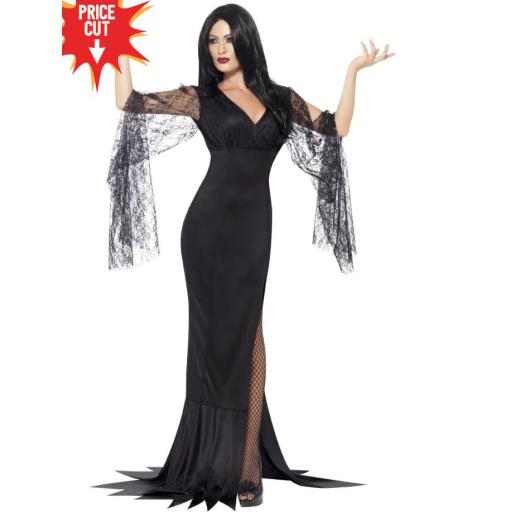 Immortal Soul Costume, Black, with Dress Size XL