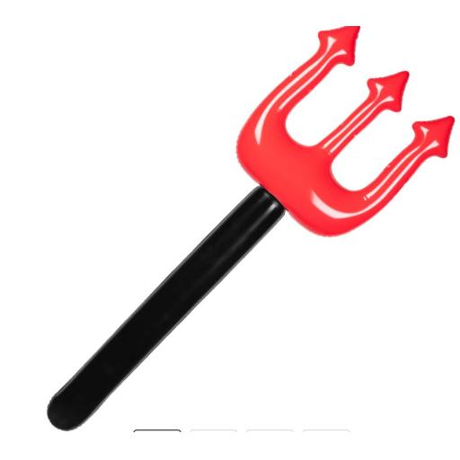 Inflatable devil fork (90 cm)