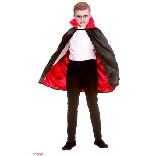 Kids Super Deluxe Vampire Cape