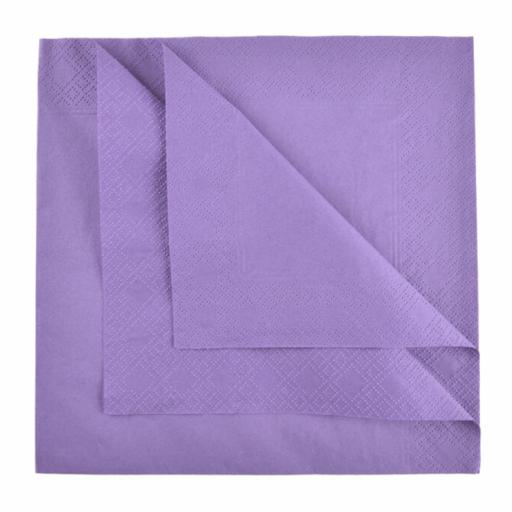 Purple Napkins 100pk 33x33cm 2ply