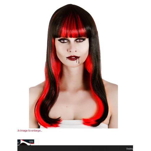 Alluring Vampire Wig