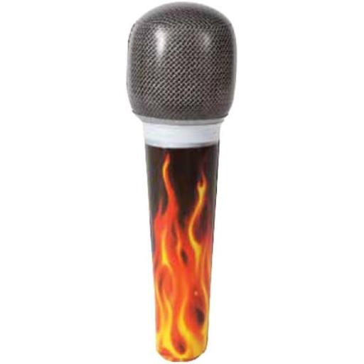 Music & Disco Inflatable Microphone