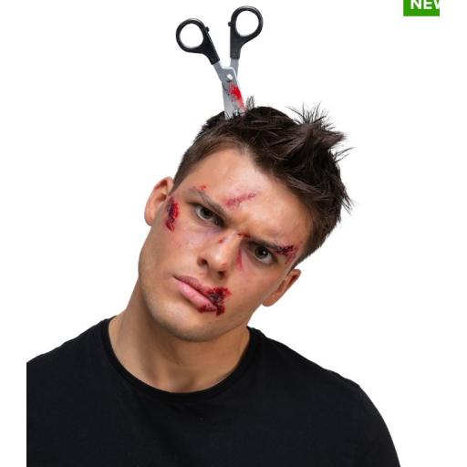 Scissors in Head Prop (14+)