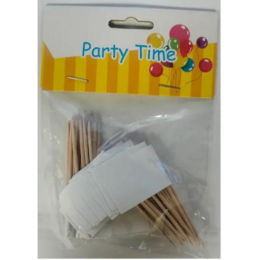 Cup  Cake  Canaple Flag  Party Coctail  Stick 50/P