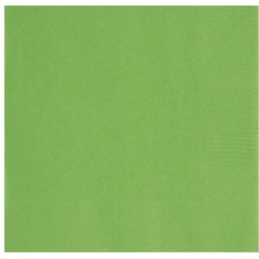 Napkins Lime Green 32Cm x 32 Cm