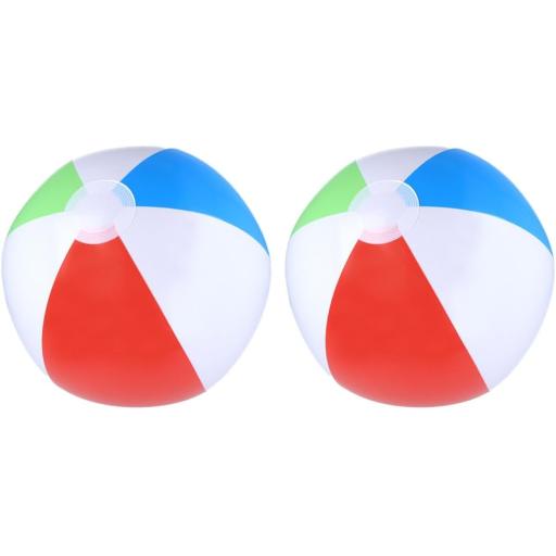 Summer Fun Inflatable Beach Ball ~ 50cm