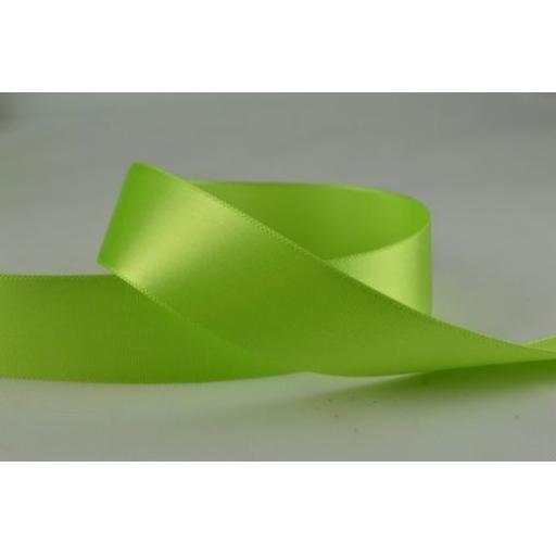 Grass Green Satin Ribbon 15mm x 25mm