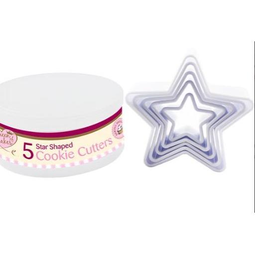 Cookie Cutters 5 Star Shaped