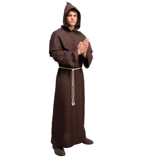 Medieval Monk - Brown Plus Size