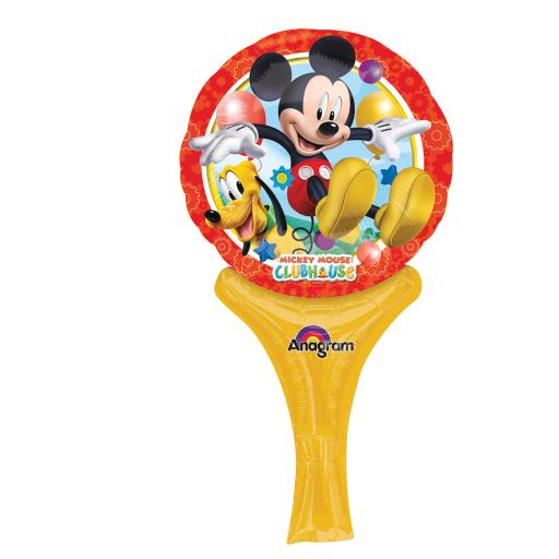 Mickey Mouse Inflate-a-Fun Foil Balloons