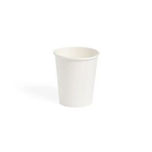 50 Single Wall Paper Cups 8 Oz