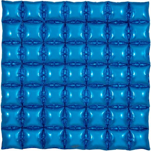 36inch Blue 7x7 Waffle Packaged Air Field