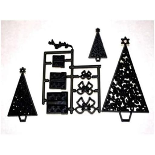 Patchwork Cutters Christmas  Trees Parcels