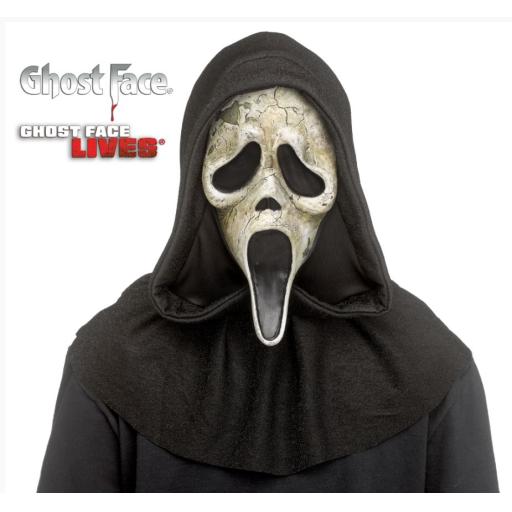 Ghost Face® ScreamVI Aged Deluxe Mask