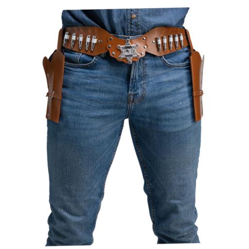 Cowboy Belt w/ 2 Holsters