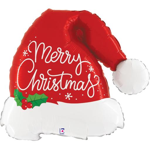 41inch Shape Christmas Santa Hat