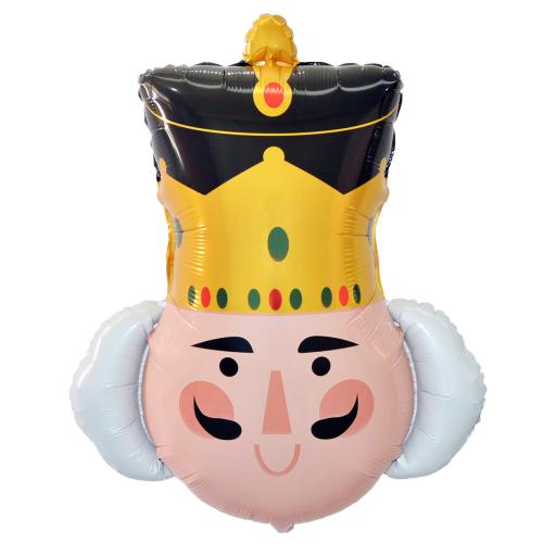 Nutcracker Large Shape Foil Balloons 25"/64cm x 30"/76.3cm