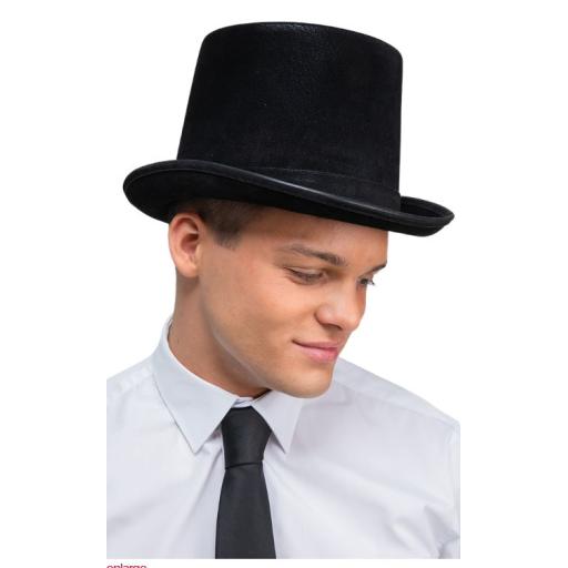 Deluxe Top Hat - Black