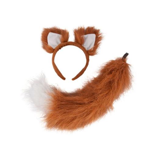 Deluxe Ears & Tail - Fox