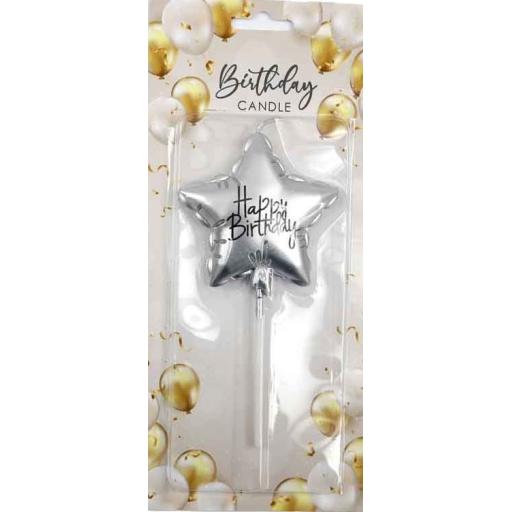 Foil  Balloon Shaped  Candles