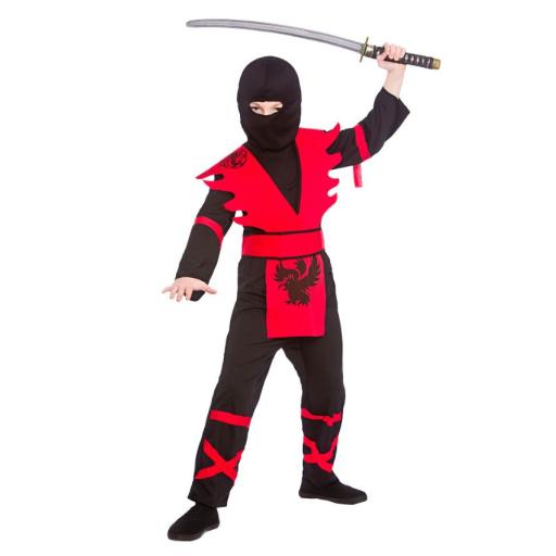 Ninja Assassin - Red Size Medium