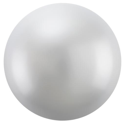 Silver Pastel Matte Sphere Balloons 18-22"