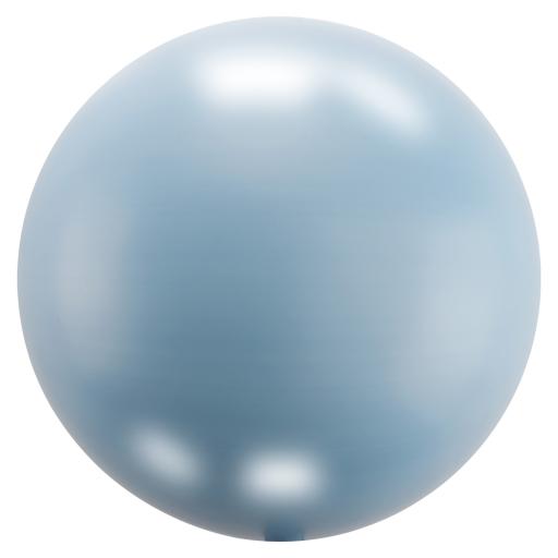 Blue Pastel Matte Sphere Balloons18 Inch-22 Inch