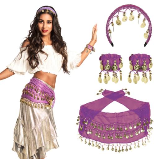 Set Belly dance