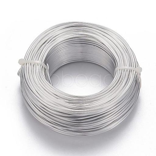 Aluminium Wire Silver Coil 2.00mm x 100g