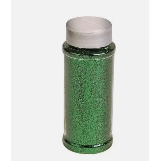 Craft  Glitter 100g Bottle Green