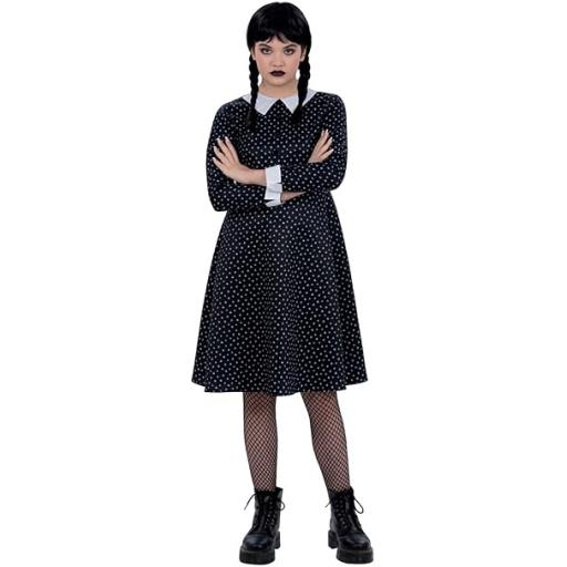 Gothic School Girl Costume M