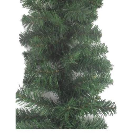 SPRUCE GARLAND THICK GREEN 2.7met