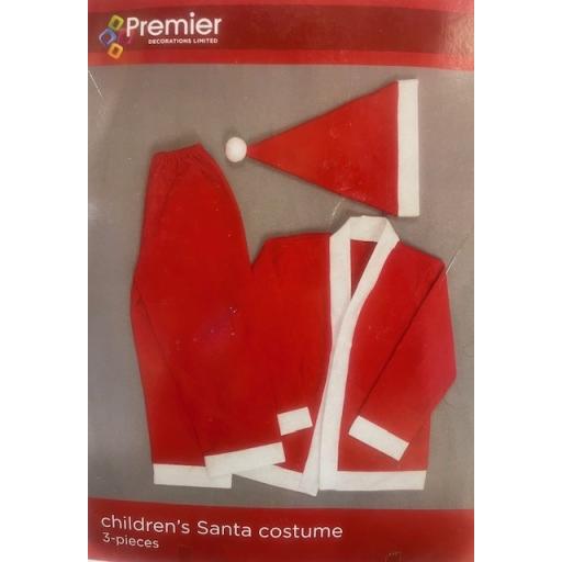 Santa suit  Childern's 3Pice