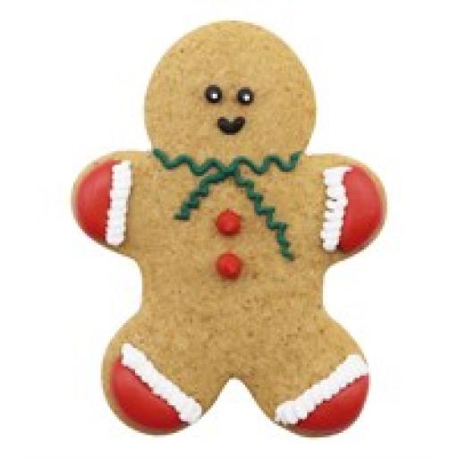 Christmas Cookie Cutter Set of 3 - Gingerbread Man